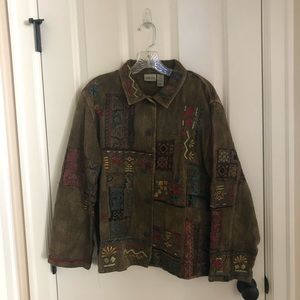 Chico’s Vintage Embroidered Jacket